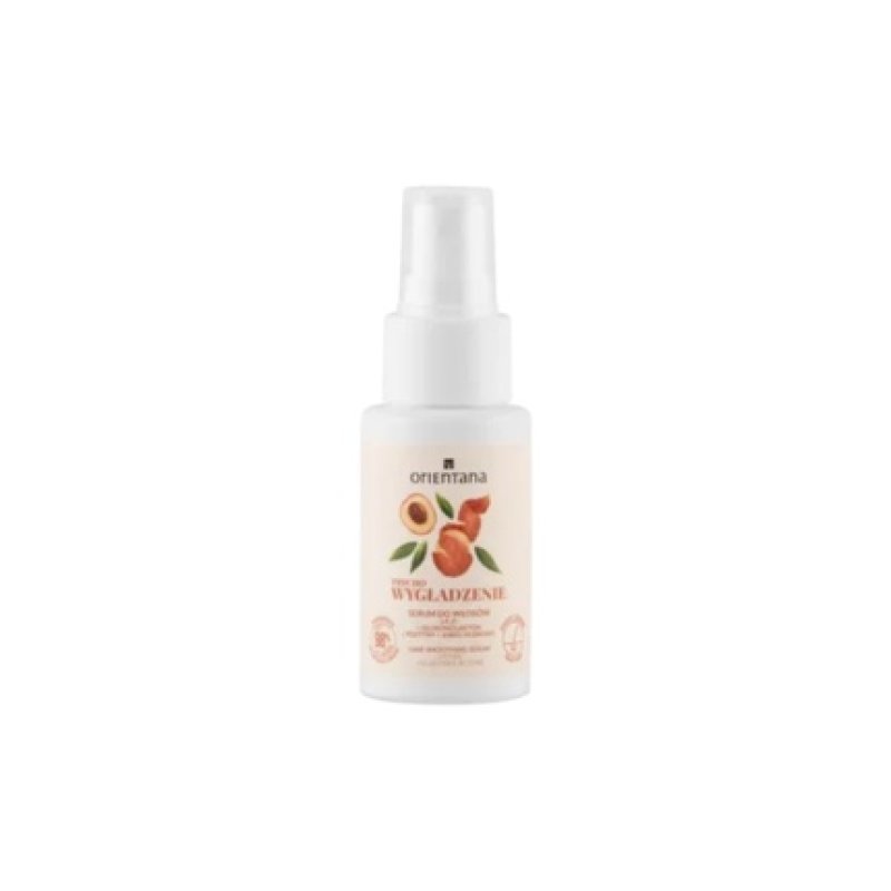 Orientana Serum Trycho Wygadzenie With Lychee, Gluconolactone, Pectin, And Lactic Acid, 50 Ml