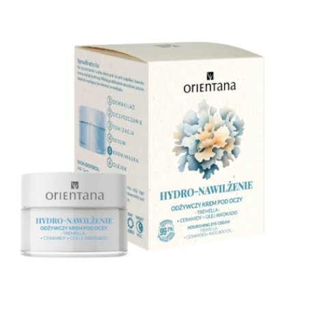 Orientana Hydro Moisturization - Nourishing Eye Cream Tremella, 15 Ml