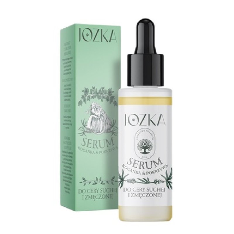 Jozka Serum For Dry And Tired Skin With Helichrysum & Nettle 30ml