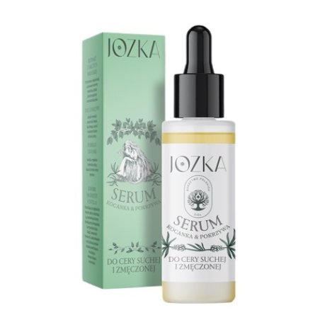 Jozka Serum For Dry And Tired Skin With Helichrysum & Nettle 30ml