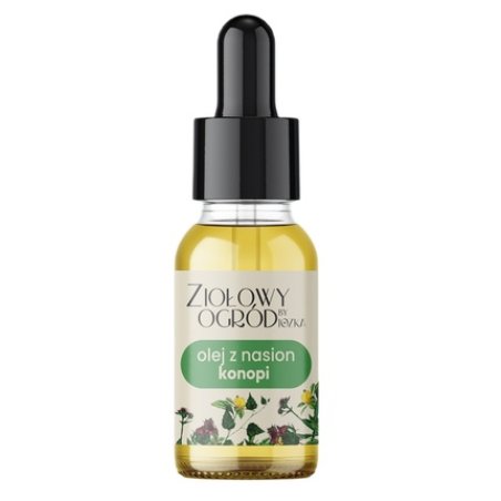 Jozkaz Herbal Garden Hemp Seed Oil 15ml