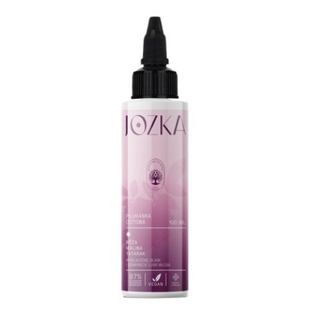 Jozka Vinegar Rinse Rose Raspberry Sweet Flag 100ml