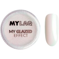 MYLAQ My Glazed Effect Nail Powder with Glitter - 1 g