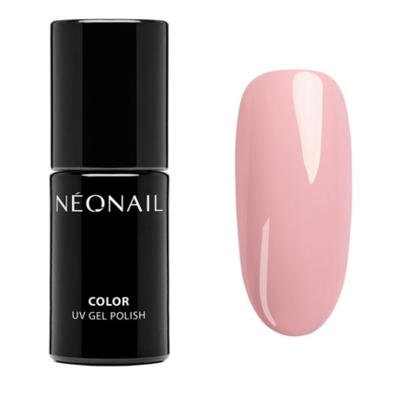 NEONAIL UV Nail Polish 7.2ml Pink Born To Be Myself Glitter Gel Nails Nail Design Shellac