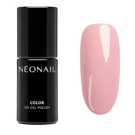 NEONAIL UV Nail Polish 7.2ml Pink Born To Be Myself Glitter Gel Nails Nail Design Shellac