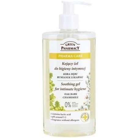 Green Pharmacy Chamomile Oak Bark Intimate Wash Lotion 300ml