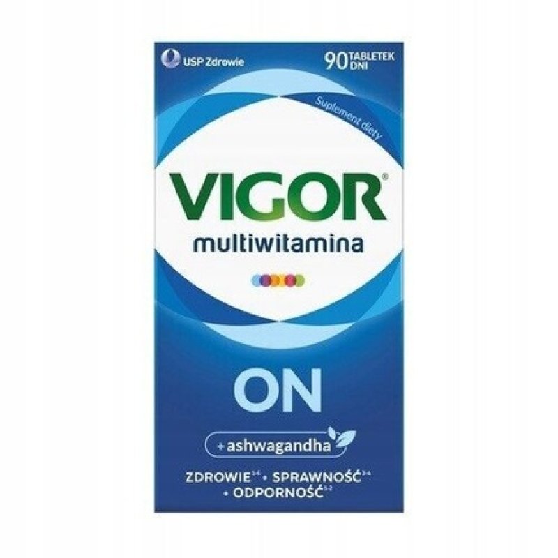 Vigor Multivitamin for Men 90 Tablets