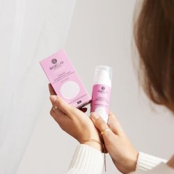 BasicLab Ceramide Regenerating Day and Night Cream 50ml for Women and Men - Moisturizes and Soothes