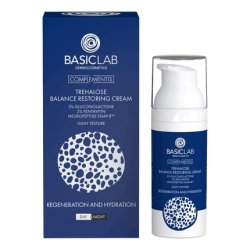 BasicLab Dermocosmetics Light Face Cream with Trehalose for Day and Night 50ml