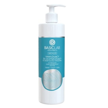 Micellis Moisturizing Cleansing Gel for Dry and Sensitive Skin