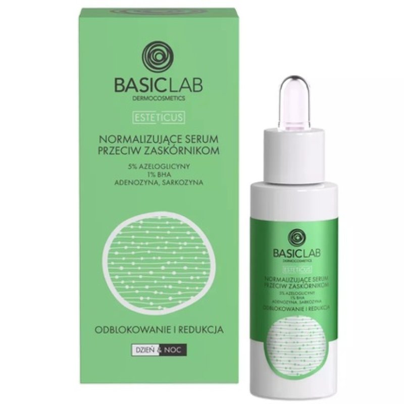 Esteticus Normalizing Serum Against Blackheads With 5% Azeloglycine And 1% Bha 30ml