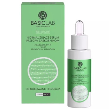 Esteticus Normalizing Serum Against Blackheads With 5% Azeloglycine And 1% Bha 30ml