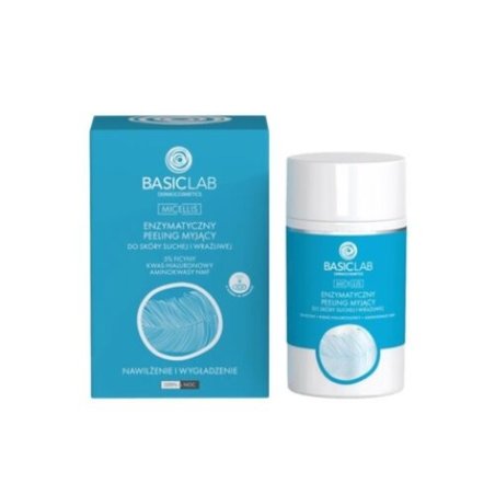 Basiclab Enzymatic Cleansing Peeling for Dry and Sensitive Skin