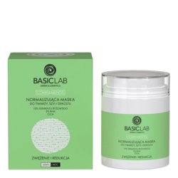 Basiclab Normalizing Face, Neck And Decollete Mask, 50 Ml