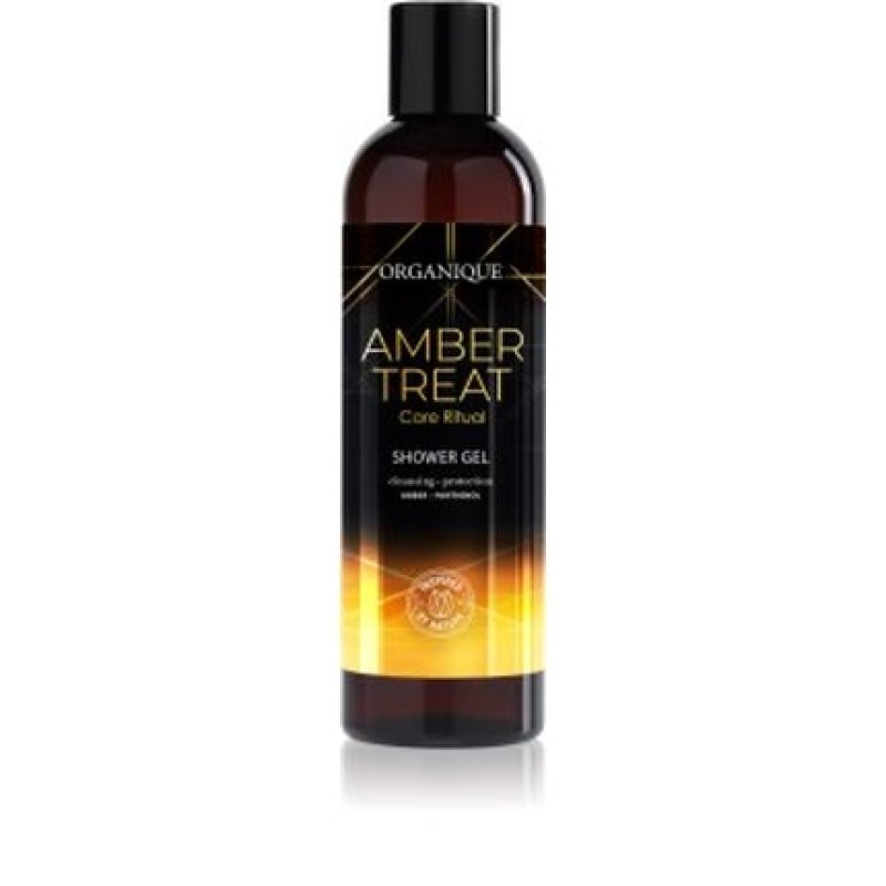Organique Amber Treat Body Wash 250 Ml