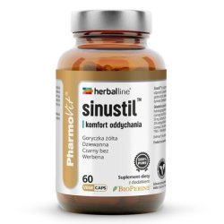 Pharmovit Sinustil Comfort Breathing Dietary Supplement 60 Capsules