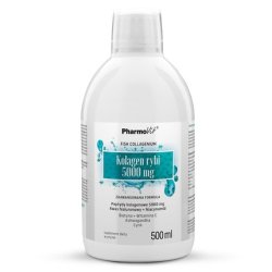 Pharmovit Fish Collagen 5000mg Dietary Supplement In Liquid 500ml