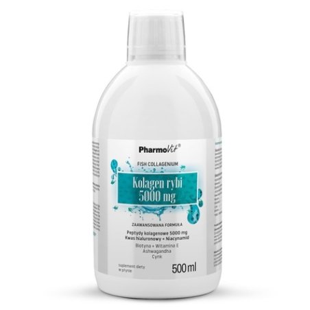 Pharmovit Fish Collagen 5000mg Dietary Supplement In Liquid 500ml