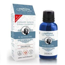 Optima Natura N-Active Oil Essential Oil for Lack of Energy and Concentration