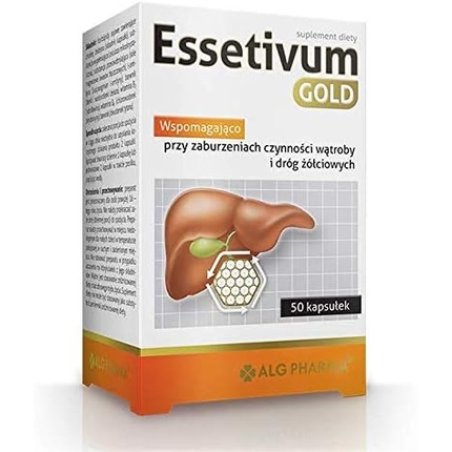 ALG Pharma Essetivum Gold 50 Capsules