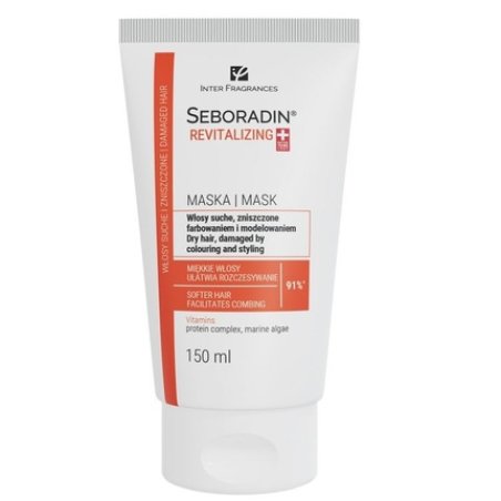 Seboradin Regenerating Mask For Dry Hair - 150 Ml