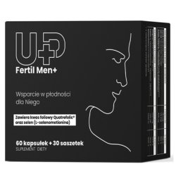 Up Health Pharma Fertil Men Dietary Supplement 60 Capsules 30 Sachets