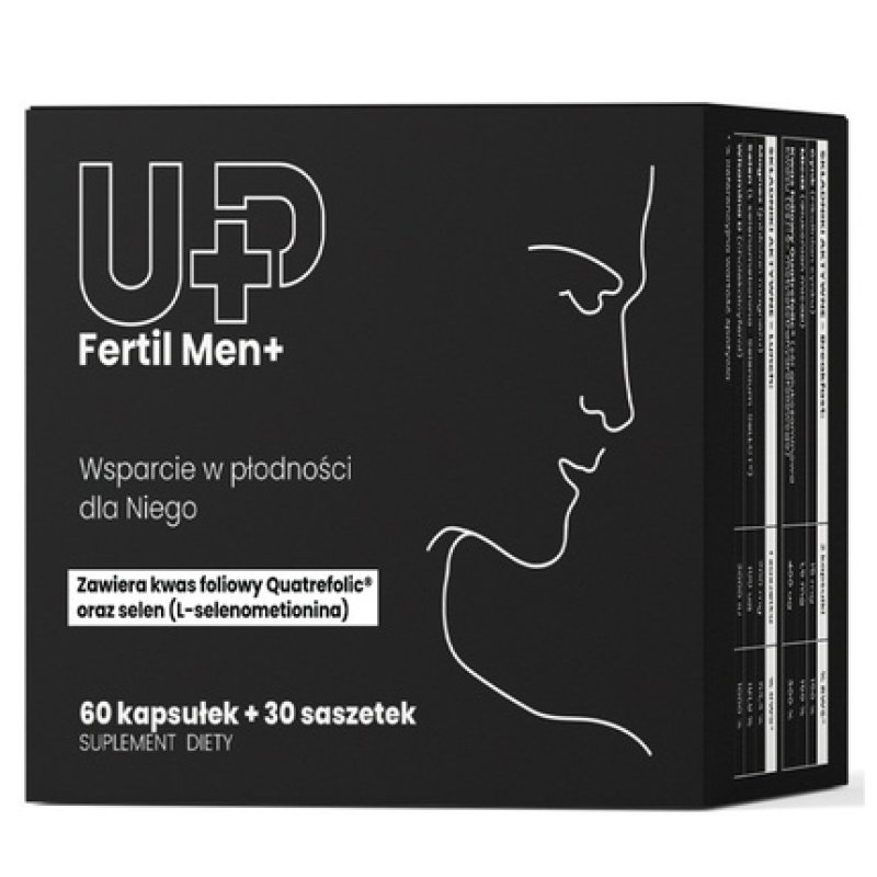 Up Health Pharma Fertil Men Dietary Supplement 60 Capsules 30 Sachets