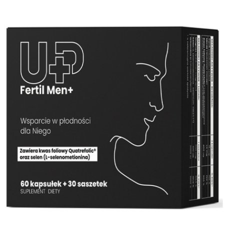 Up Health Pharma Fertil Men Dietary Supplement 60 Capsules 30 Sachets