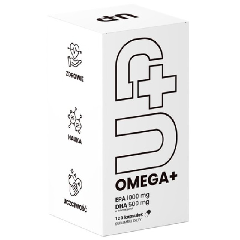 Up Health Pharma Omega Dietary Supplement 120 Capsules
