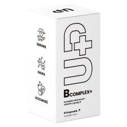 Up Health Pharma B Complex Dietary Supplement 60 Capsules