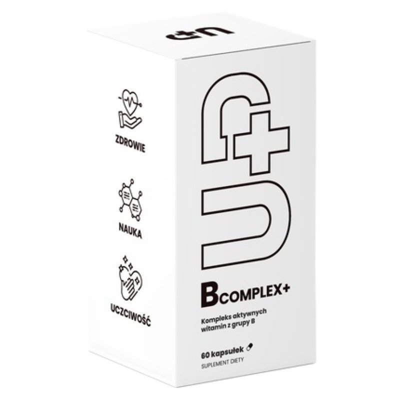 Up Health Pharma B Complex Dietary Supplement 60 Capsules