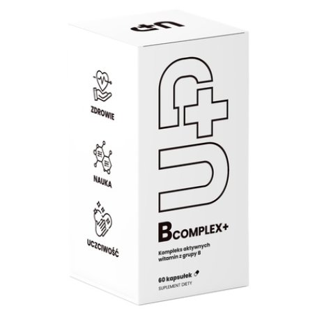 Up Health Pharma B Complex Dietary Supplement 60 Capsules