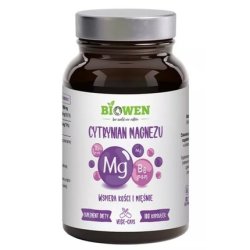 Biowen Magnesium Citrate with Vitamin B6 P-5-P 100 Capsules