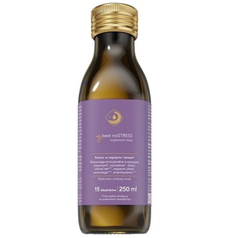 My Best Pharm Mybestnostress Dietary Supplement 250ml