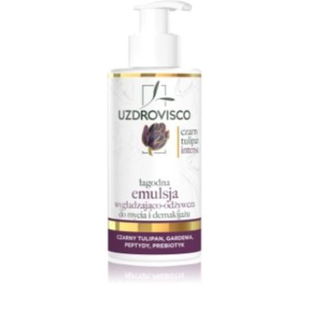Uzdrovisco Black Tulip Intense Mild Smoothing And Nourishing Emulsion - 150 Ml