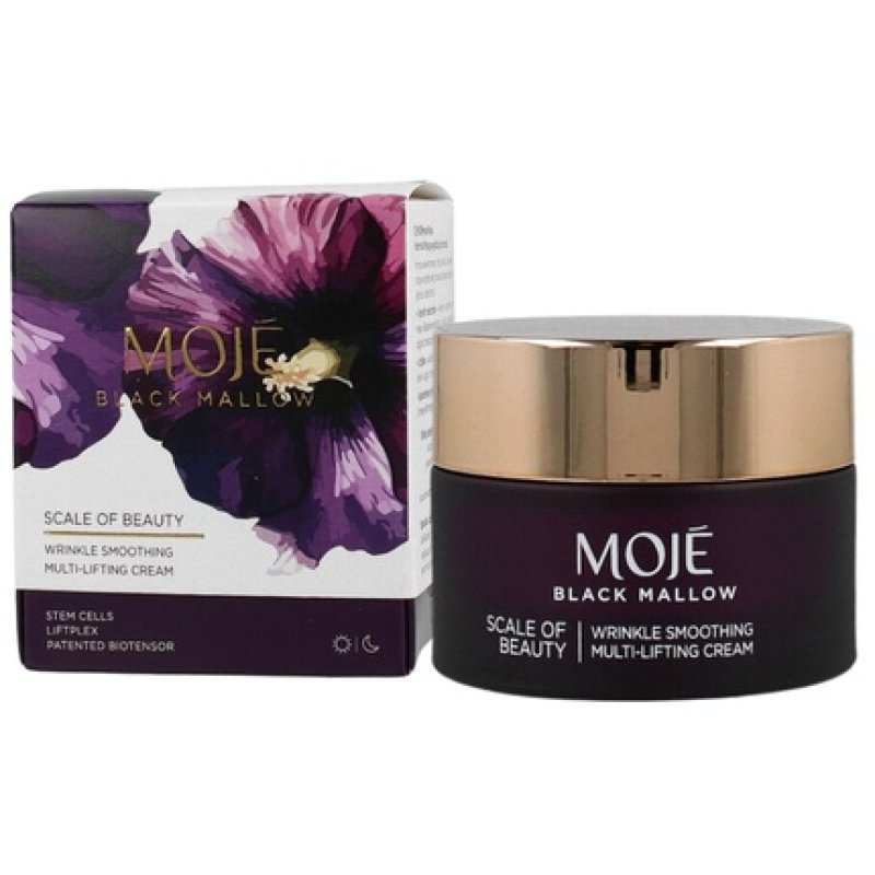 Moje My Black Mallow Scale Of Beauty Wrinkle Smoothing Multi-Lifting Cream 50 Ml