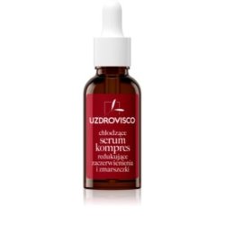 Uzdrovisco Cica Cooling Serum Compress 30 Ml - Soothing Serum For Reducing Redness