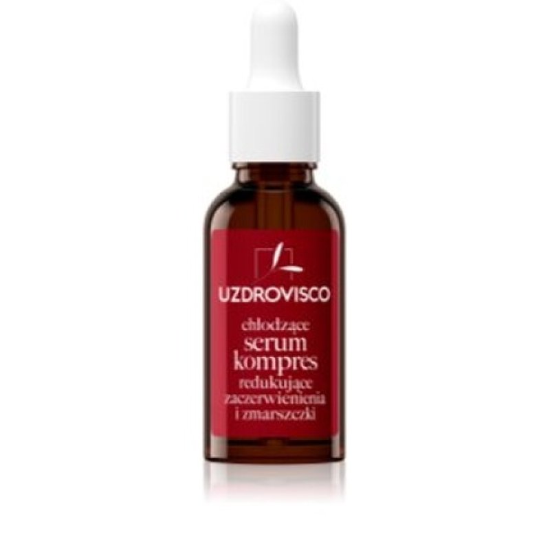 Uzdrovisco Cica Cooling Serum Compress 30 Ml - Soothing Serum For Reducing Redness