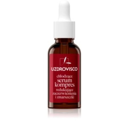 Uzdrovisco Cica Cooling Serum Compress 30 Ml - Soothing Serum For Reducing Redness