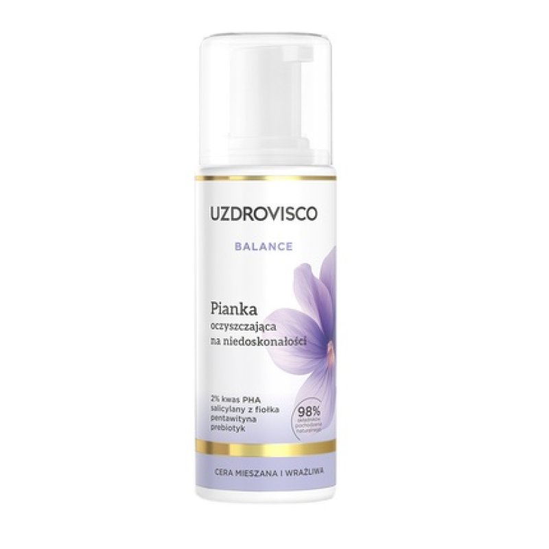 Uzdrovisco Balance Cleansing Foam For Imperfections 150ml