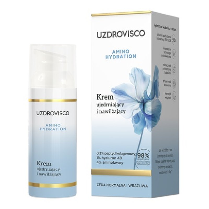 Uzdrovisco Amino Hydration Firming And Moisturizing Cream 50ml