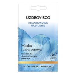 Uzdrovisco Hyaluronic Saturation Hyaluronic Mask 2x5ml