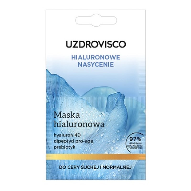 Uzdrovisco Hyaluronic Saturation Hyaluronic Mask 2x5ml