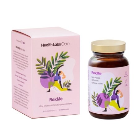 Healthlabs Flexme Joint Support Dietary Supplement - 60 Capsules