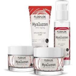 Floslek Hyaluron Anti-Wrinkle Serum for Face, Neck and Décolleté