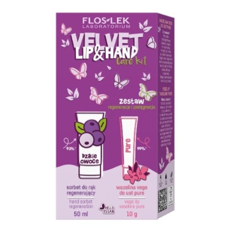 Vaseline Hydrating Hand Cream Sorbet - 50ml Rejuvenation Formula For Intense Moisture