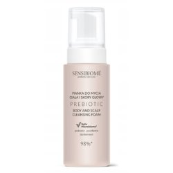 Floslek Sensibiome Prebiotic Body And Scalp Cleansing Foam 150ml - Dermatological Bath Foam