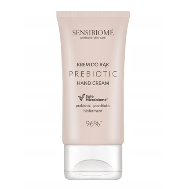 Floslek Sensibiome Prebiotic Hand Cream 50ml - Hydrating Care From Poland