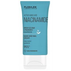 Floslek Laboratorium Active Hand Care Cream For Hands And Nails Moisturizing Niacinamide, 50 Ml