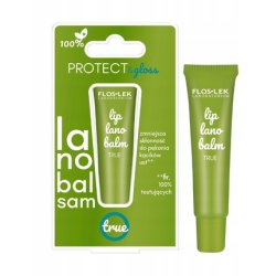 Floslek Laboratory Lanobalsam For Lips True, 12 Grams